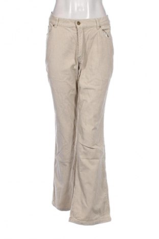 Damen Cordhose Gate, Größe L, Farbe Beige, Preis 9,49 €