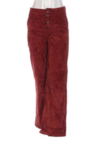 Damen Cordhose Kiabi, Größe S, Farbe Rot, Preis € 8,79