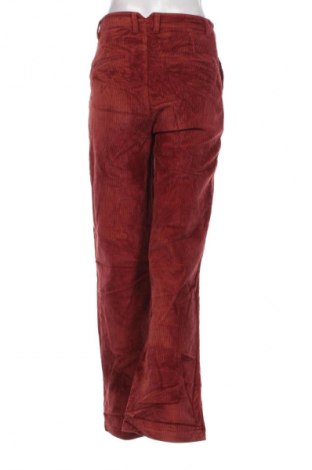 Damen Cordhose Kiabi, Größe S, Farbe Rot, Preis € 7,99