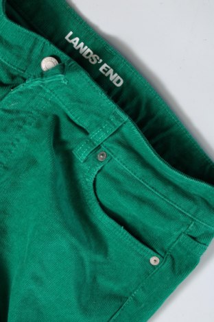 Damen Cordhose Lands' End, Größe L, Farbe Grün, Preis € 8,02