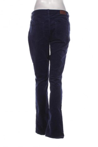 Pantaloni de velvet de femei Lands' End, Mărime M, Culoare Albastru, Preț 33,99 Lei