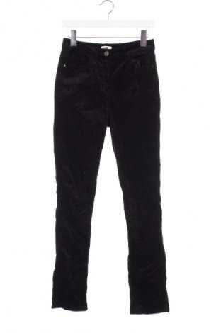 Pantaloni de velvet de femei M&Co., Mărime XS, Culoare Negru, Preț 28,99 Lei