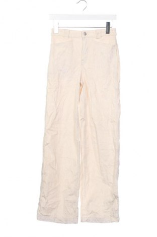 Pantaloni de velvet de femei Madewell, Mărime XXS, Culoare Ecru, Preț 29,99 Lei