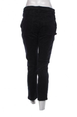 Pantaloni de velvet de femei Mango, Mărime M, Culoare Albastru, Preț 39,99 Lei