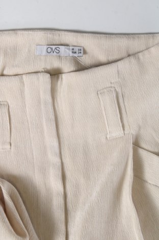 Damen Cordhose Oviesse, Größe XS, Farbe Ecru, Preis € 8,99