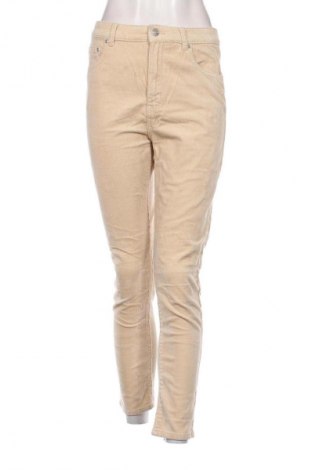 Damen Cordhose Pull&Bear, Größe M, Farbe Beige, Preis € 8,99