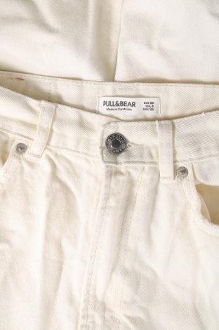 Damen Cordhose Pull&Bear, Größe S, Farbe Ecru, Preis € 5,99