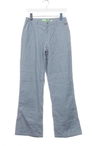 Pantaloni de velvet de femei Quiksilver, Mărime XS, Culoare Albastru, Preț 67,99 Lei