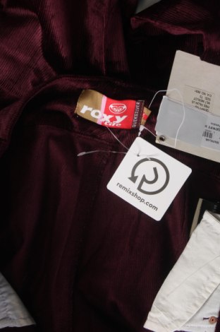 Pantaloni de velvet de femei Quiksilver, Mărime S, Culoare Roșu, Preț 166,99 Lei