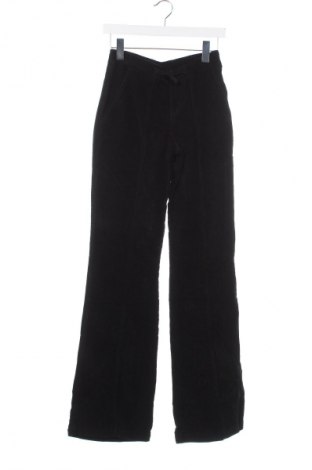 Pantaloni de velvet de femei Roxy, Mărime XS, Culoare Negru, Preț 166,99 Lei