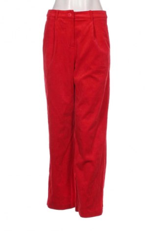 Damen Cordhose SHEIN, Größe M, Farbe Rot, Preis 7,49 €