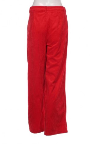 Damen Cordhose SHEIN, Größe M, Farbe Rot, Preis 7,49 €