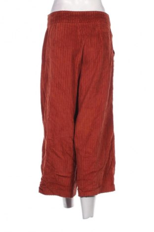 Pantaloni de velvet de femei Sisley, Mărime M, Culoare Maro, Preț 47,99 Lei