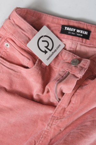 Damen Cordhose Tally Weijl, Größe XS, Farbe Rosa, Preis € 8,99