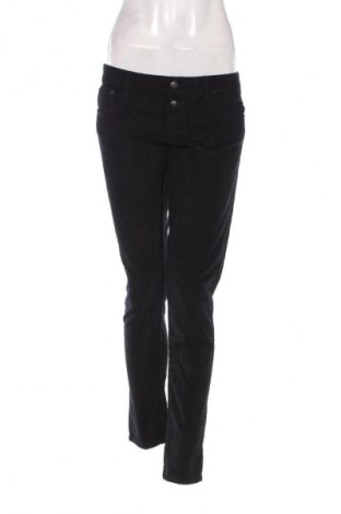 Pantaloni de velvet de femei Terranova, Mărime L, Culoare Negru, Preț 32,99 Lei