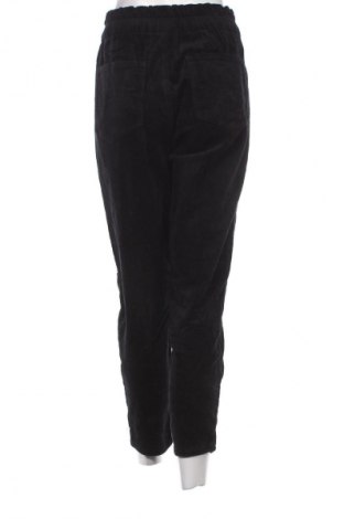 Pantaloni de velvet de femei Tezenis, Mărime S, Culoare Negru, Preț 36,99 Lei