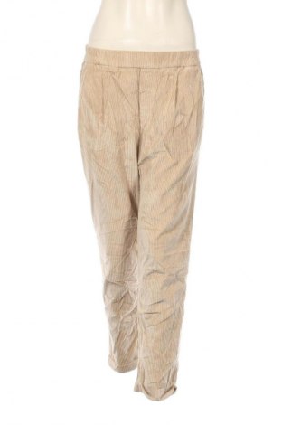 Damen Cordhose United Colors Of Benetton, Größe S, Farbe Beige, Preis € 4,99