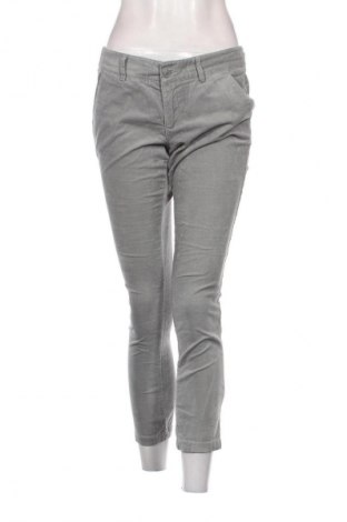 Pantaloni de velvet de femei United Colors Of Benetton, Mărime L, Culoare Gri, Preț 54,99 Lei