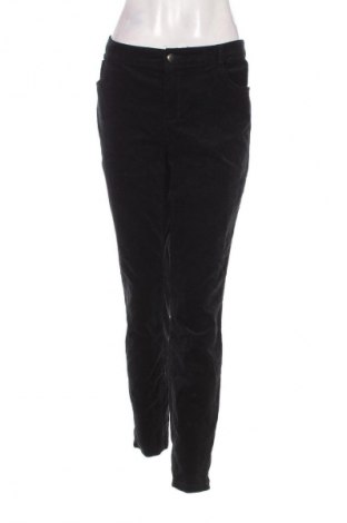 Pantaloni de velvet de femei Yessica, Mărime XL, Culoare Negru, Preț 30,99 Lei