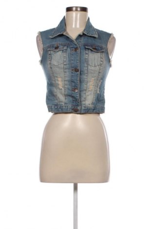 Vestă de femei Denim Co., Mărime XXS, Culoare Albastru, Preț 21,99 Lei