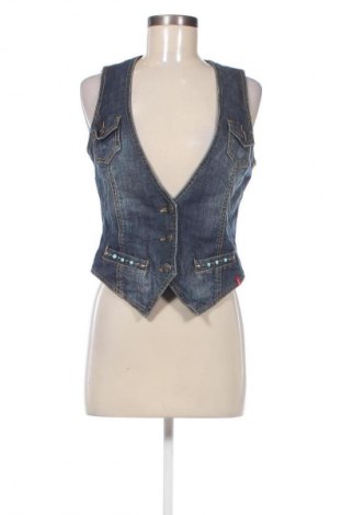 Vestă de femei Edc By Esprit, Mărime M, Culoare Albastru, Preț 38,99 Lei