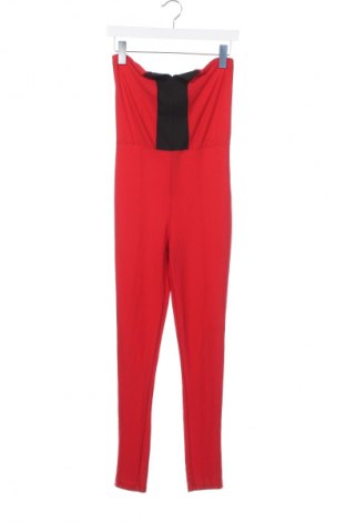 Damen Overall, Größe XS, Farbe Rot, Preis € 8,49