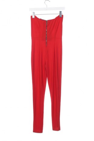 Damen Overall, Größe XS, Farbe Rot, Preis € 8,49