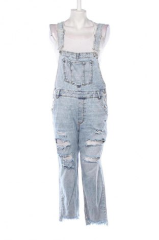 Damen Overall Bershka, Größe M, Farbe Blau, Preis 7,29 €