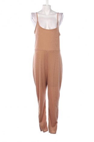 Damen Overall Boohoo, Größe XL, Farbe Beige, Preis € 18,02