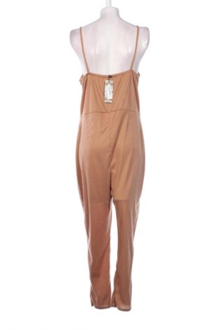 Damen Overall Boohoo, Größe XL, Farbe Beige, Preis € 22,49