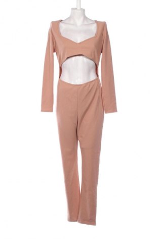 Damen Overall Boohoo, Größe XL, Farbe Aschrosa, Preis € 9,99