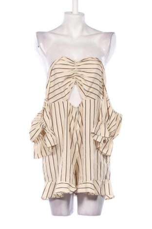 Damen Overall Boohoo, Größe L, Farbe Beige, Preis € 15,49