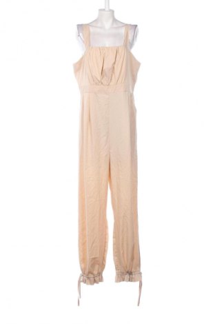 Damen Overall Boohoo, Größe XL, Farbe Ecru, Preis € 12,99