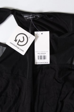 Дамски гащеризон Dorothy Perkins, Размер 3XL, Цвят Черен, Цена 32,99 лв.