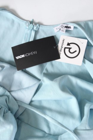 Damen Overall Fashion nova, Größe XXL, Farbe Blau, Preis € 12,99