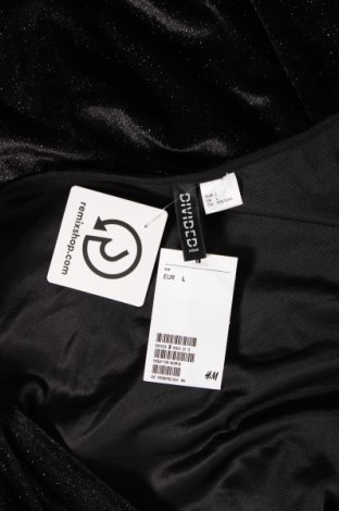 Damski kombinezon H&M Divided, Rozmiar L, Kolor Czarny, Cena 31,99 zł