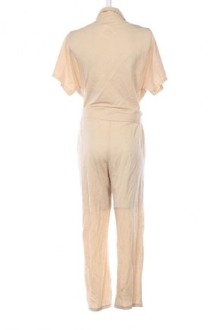 Damen Overall Mango, Größe M, Farbe Beige, Preis € 5,49