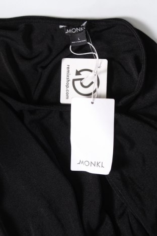 Damen Overall Monki, Größe L, Farbe Schwarz, Preis € 15,49