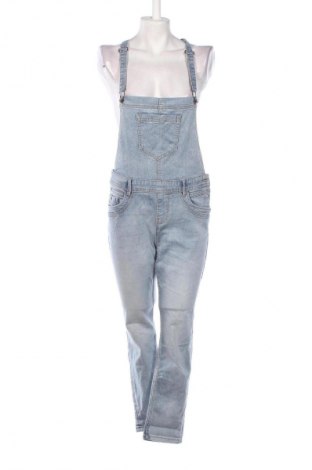 Damen Overall Multiblu, Größe M, Farbe Blau, Preis € 10,49