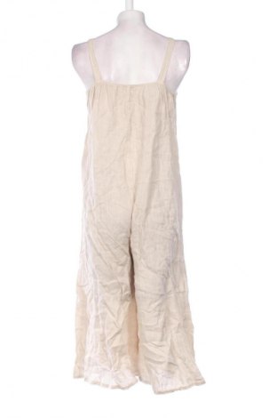 Damen Overall Puro Lino, Größe M, Farbe Beige, Preis 9,49 €