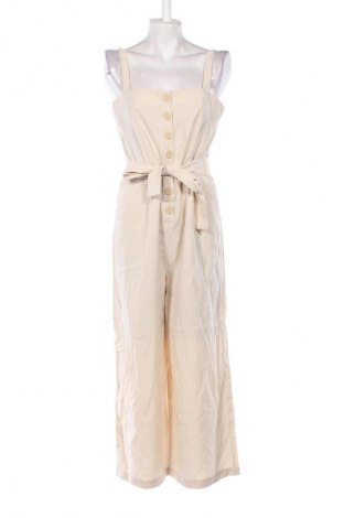 Damen Overall Reserved, Größe M, Farbe Ecru, Preis 11,99 €