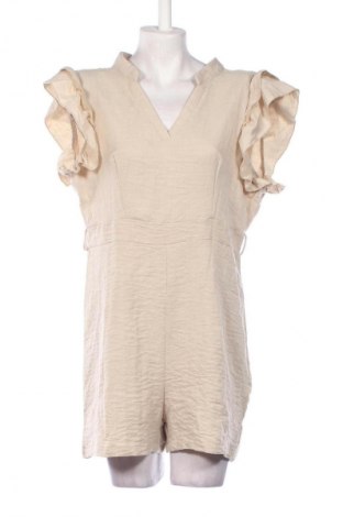 Damen Overall SHEIN, Größe L, Farbe Beige, Preis € 12,49