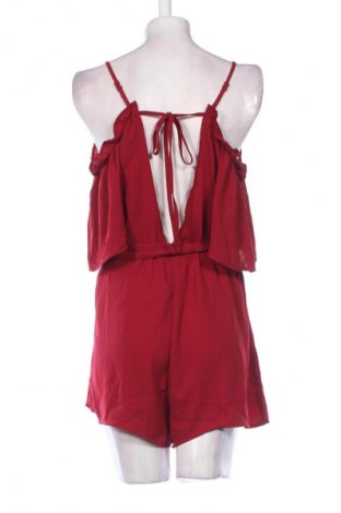 Damen Overall SHEIN, Größe L, Farbe Rot, Preis € 8,49