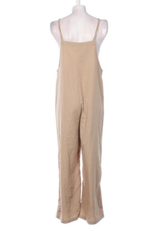 Damen Overall SHEIN, Größe M, Farbe Beige, Preis € 15,60