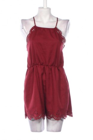 Damen Overall SHEIN, Größe L, Farbe Rot, Preis € 8,49