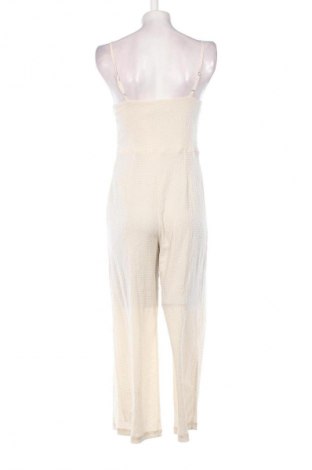 Damen Overall Stradivarius, Größe L, Farbe Beige, Preis 10,49 €