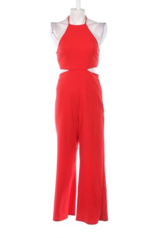 Damen Overall Stradivarius, Größe S, Farbe Rot, Preis € 10,99