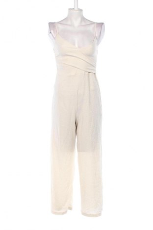 Damen Overall Stradivarius, Größe S, Farbe Beige, Preis 10,49 €