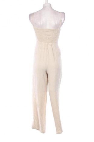 Damen Overall Stradivarius, Größe S, Farbe Beige, Preis € 11,99