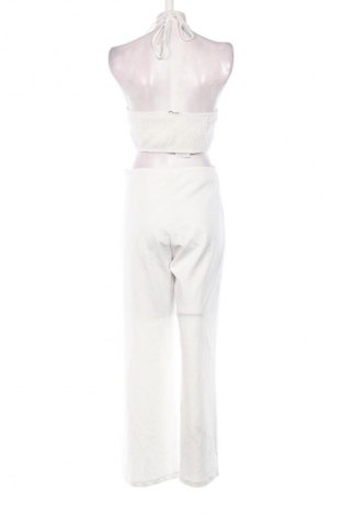 Damen Overall Stradivarius, Größe L, Farbe Weiß, Preis € 10,99